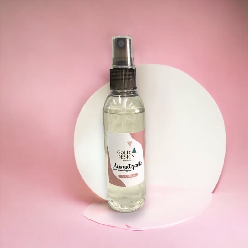 Aromatizante Para Embalagens Vanilla Cheirinho Perfume