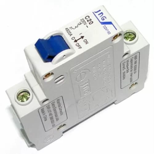 Disjuntor Din Unipolar 10A a 70A Proteção Ideal Quadro Elétrico