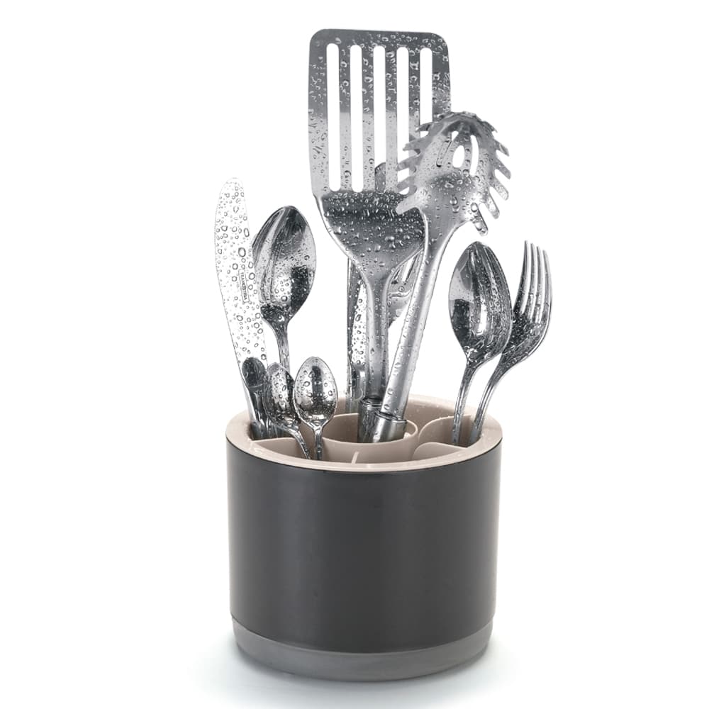 Escorredor Porta Talheres Utensílios Cozinha Redondo Arthi
