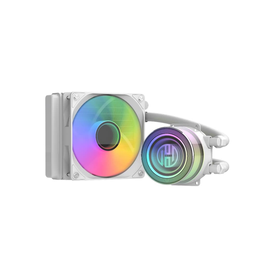 Water Cooler Resfriamento Ultra Potente Silencioso Intel Amd Iluminação Led Rgb Baixa Emissão De Ruídos TDP 135W CL-220B CL-220P   CL-230B CL-230P