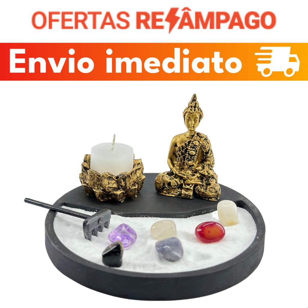 Jardim Japones Zen Buda Hindu Decoração Zen Fengshui