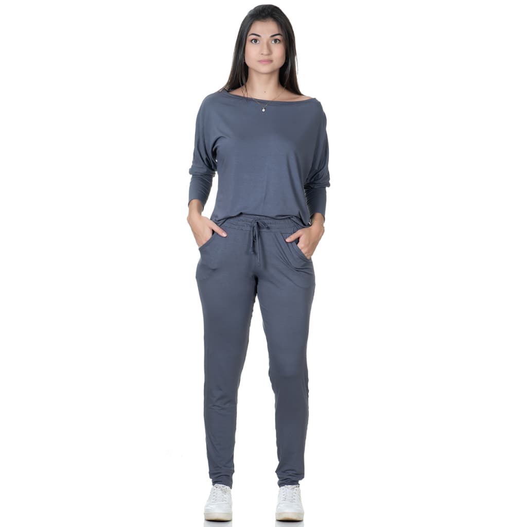 Conjunto calça e blusa com leveza em Viscolycra