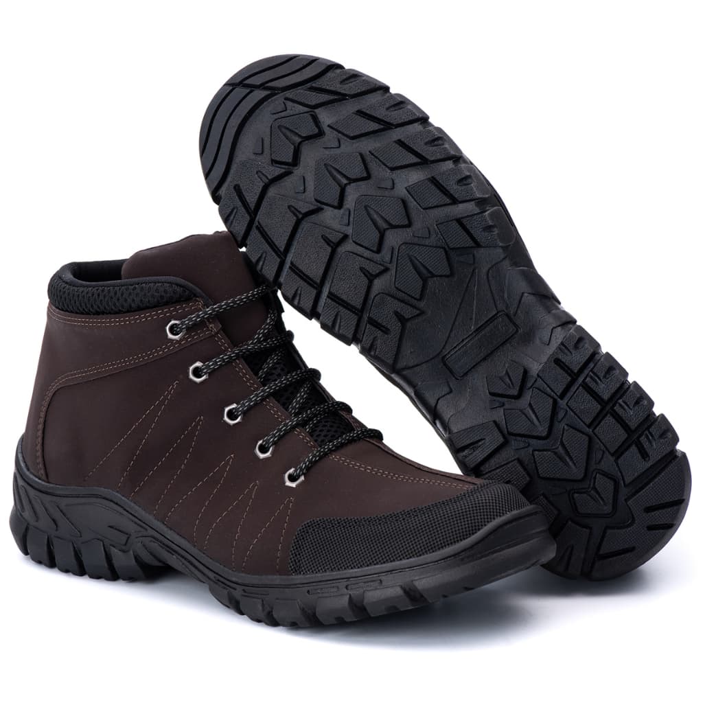 Coturno Bota Adventure Trilha Unissex Pronta Entrega