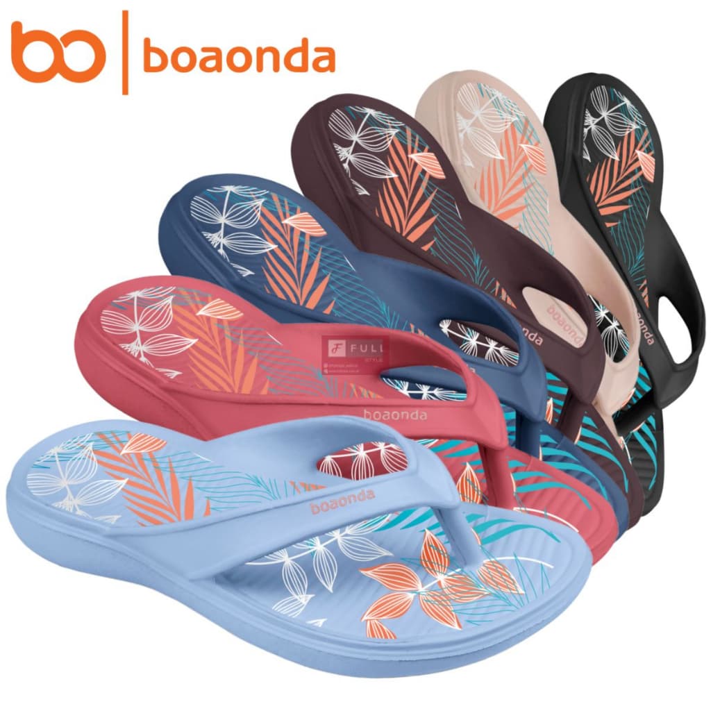 Chinelo Boaonda Mobi Eva Original Ortopedico Nuvem Sandalia de Dedo Anatomica Fascite Plantar Esporao Confortoa