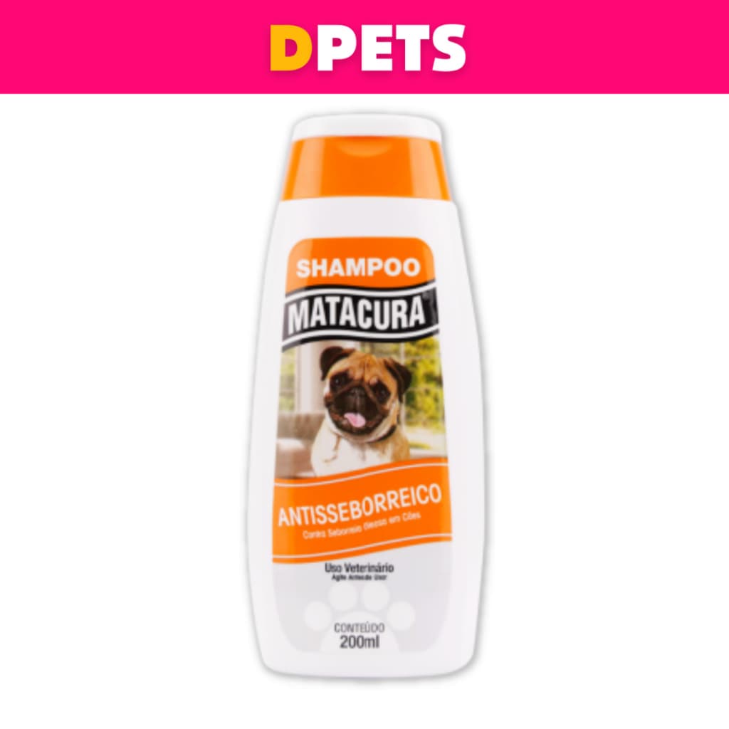 Shampoo Matacura Antisseborreico 200ml