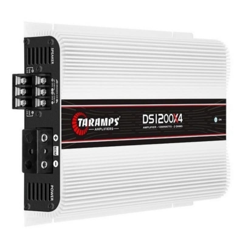 Modulo Taramps 1200x4 2 ohms Amplificador 1200rms