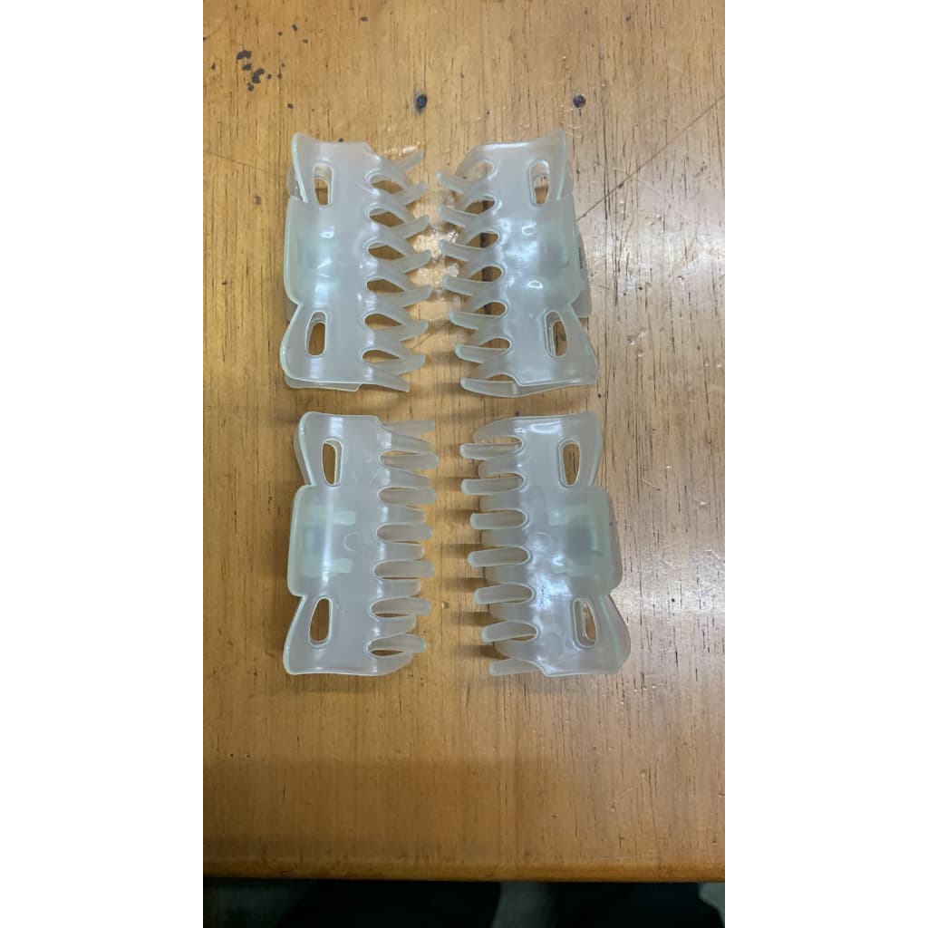 Para cabelos Kit com 4 piranhas