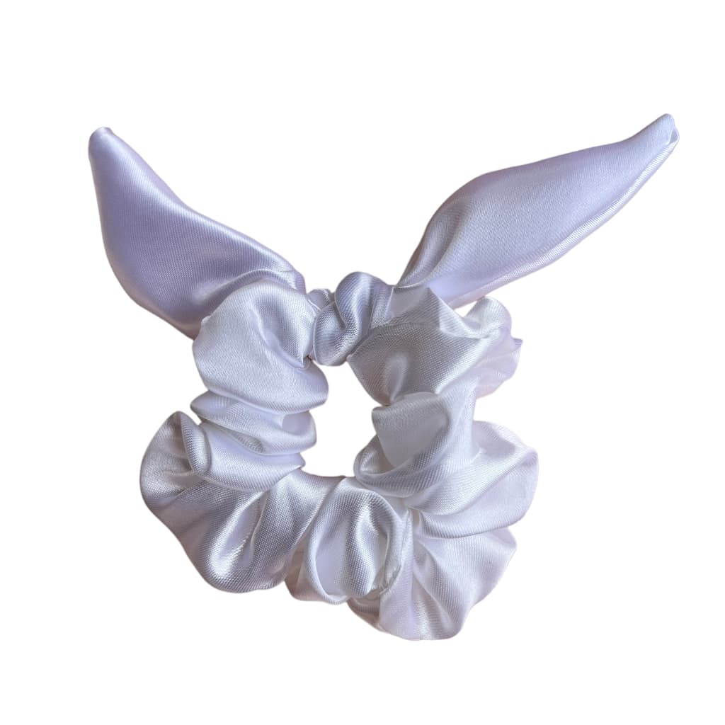 Scrunchie de Cetim Lacinho Anti Frizz Lua Azul Beauty