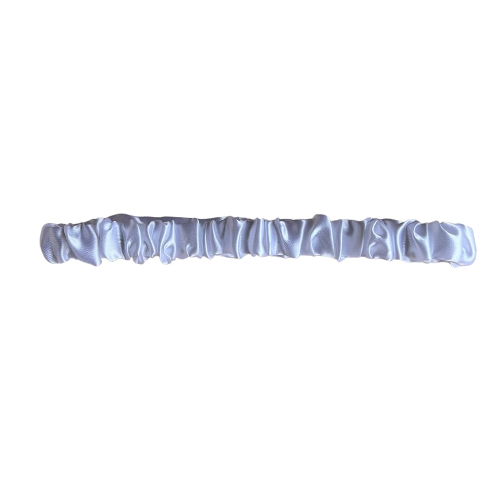 Tiara de Cetim -  Faixa de cabelo multifuncional - Lua Azul Beauty
