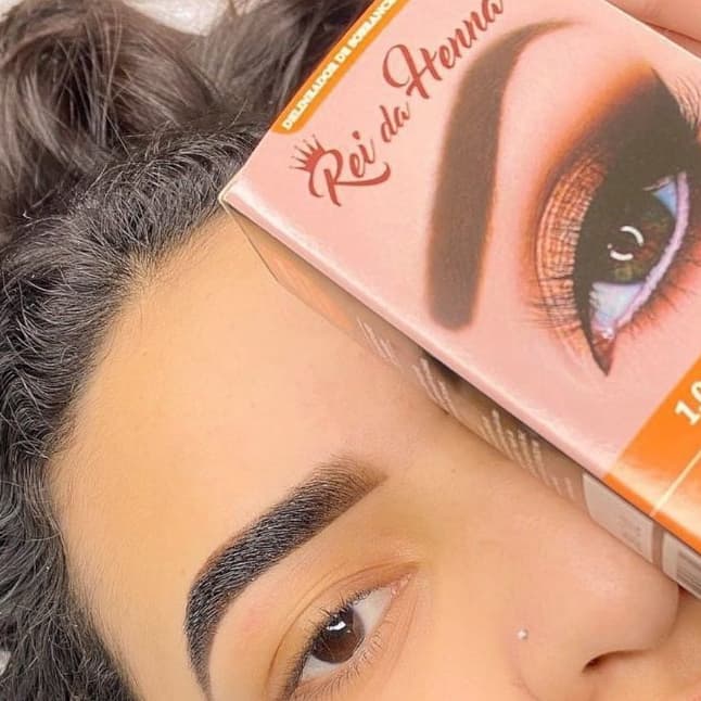 REI DA HENNA A MELHOR HENNA PARA SOBRANCELHA
