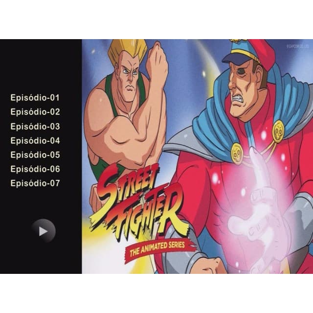 Street Fighter A Série Animada (completo E Dublado)