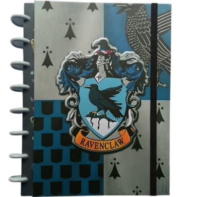 Caderno Harry Potter Corvinal (Caderno de disco A5)