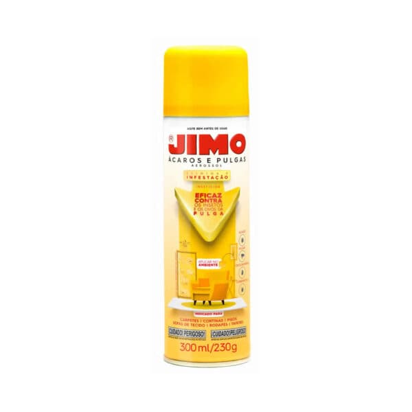 Jimo ácaros e pulgas 300ml