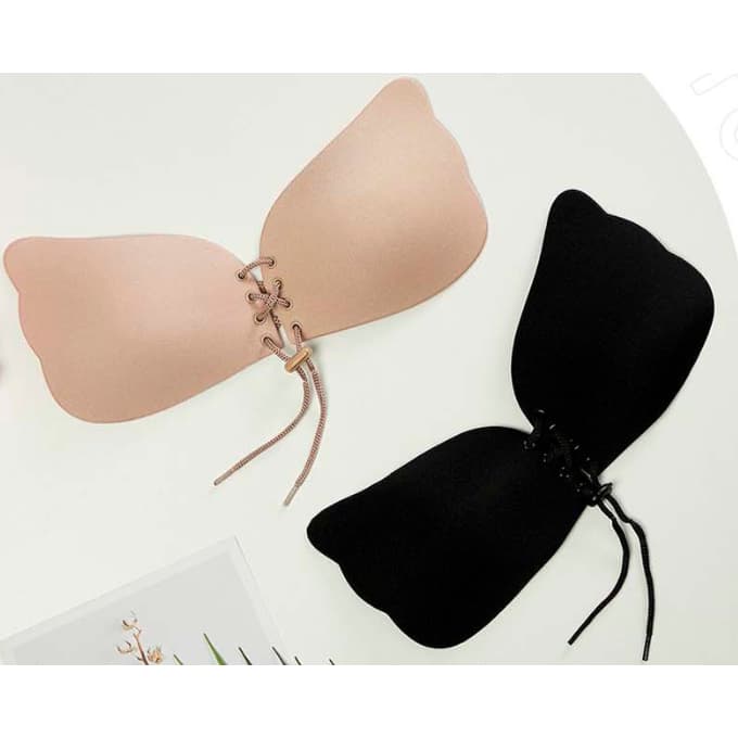 Sutia Adesivo Invisivel Levanta Peitos Seio Push Up Silicone Autocolante