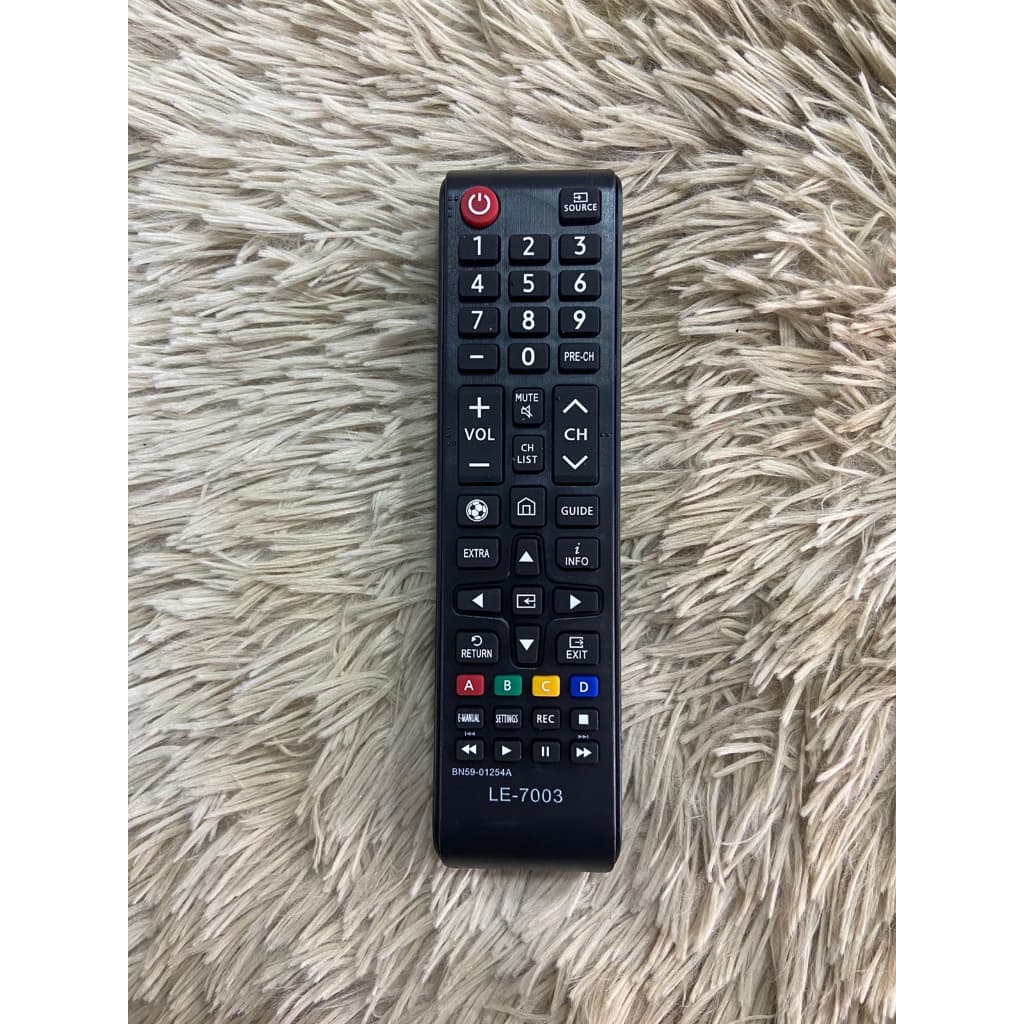 Controle Compatível Com Samsung LCD E SMART LE-7003