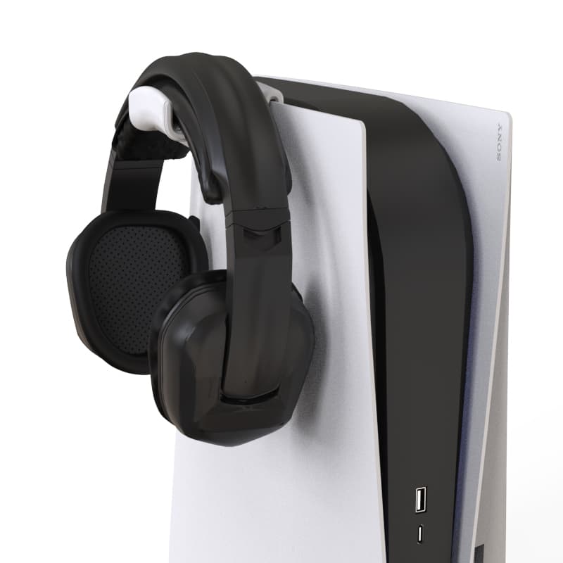 Suporte Fone Headset Clip Lateral Console Ps5 Playstation5