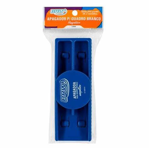 APAGADOR QUADRO BRANCO BRW AZUL