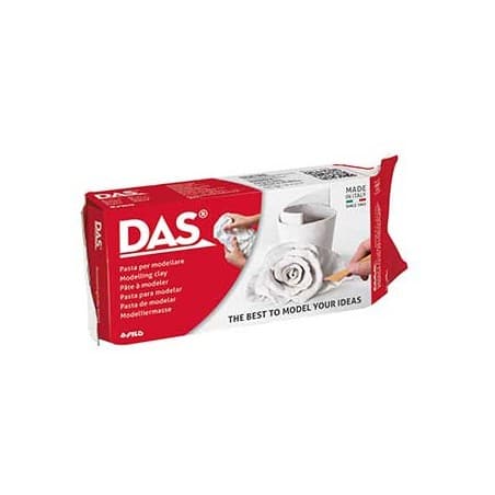 PASTA DE MODELAR DAS 500G BRANCO