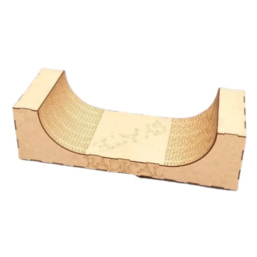 Rampa Skate de dedo fingerboard