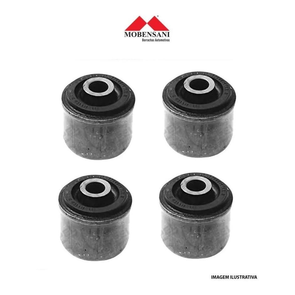 4 Bucha Bandeja Dianteira Renault Scenic 1999 2000 2001 2002 2003 2004 2005 2006