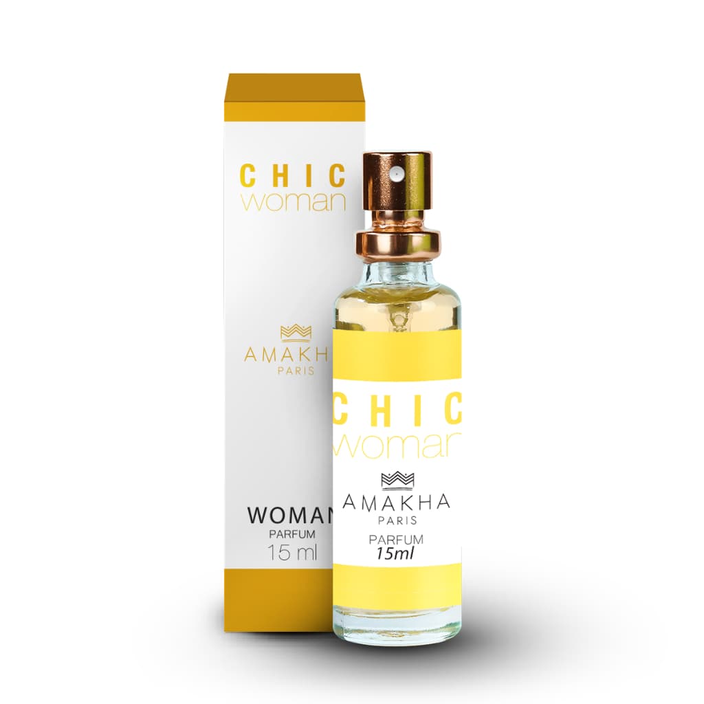 Perfume Chic Woman 15ml Amakha Paris Original