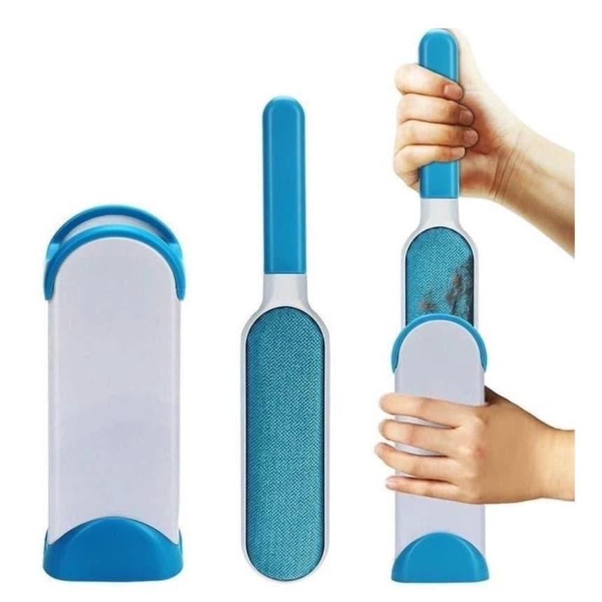 Escova Removedora Tira Pelos Fur Pet Roupa Sofa Caes Gatos Pratico E Facil Limpa Facil/Escova Removedora Tira Pelos Pet Fur Roupa Sofa Caes Gatos