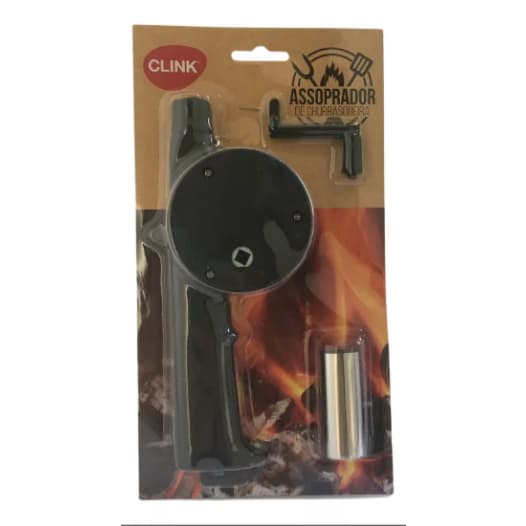 Soprador / Acendedor De Churrasqueira Manual - Clink
