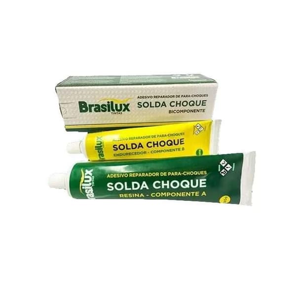 SOLDA CHOQUE VEDA CHOQUE 300G - BRASILUX