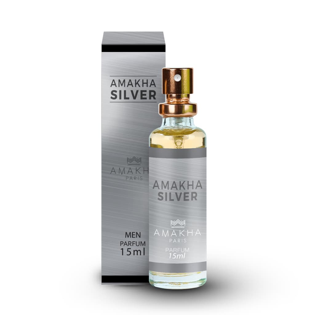 Perfume Silver 15ml Amakha Paris Original