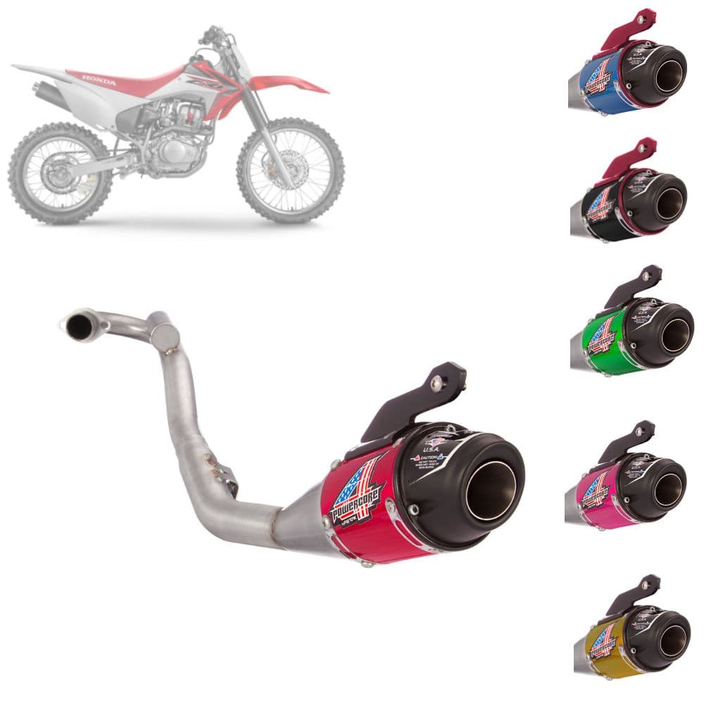Escapamento Escape Moto Pro Tork Powercore 4 Compatível Crf 150f  2012 a 2018