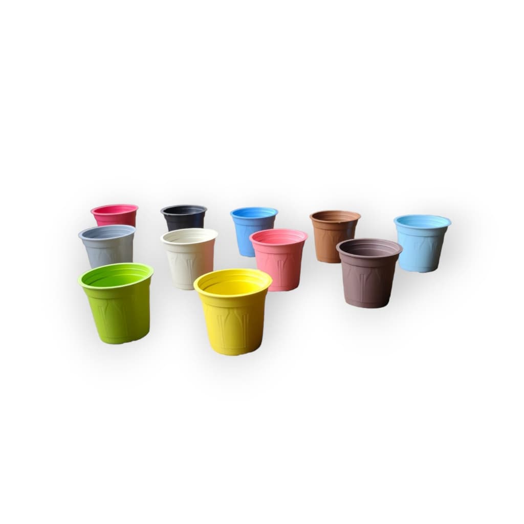 11 Vasos Suculenta Decorativos Mini Vasinhos Coloridos