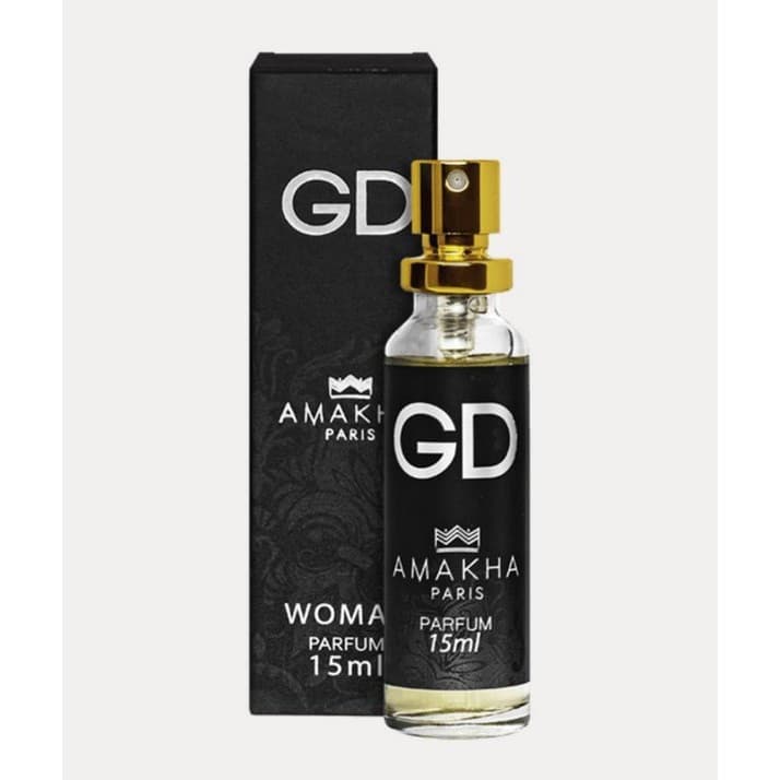 Perfume GD 15ml Amakha Paris Original