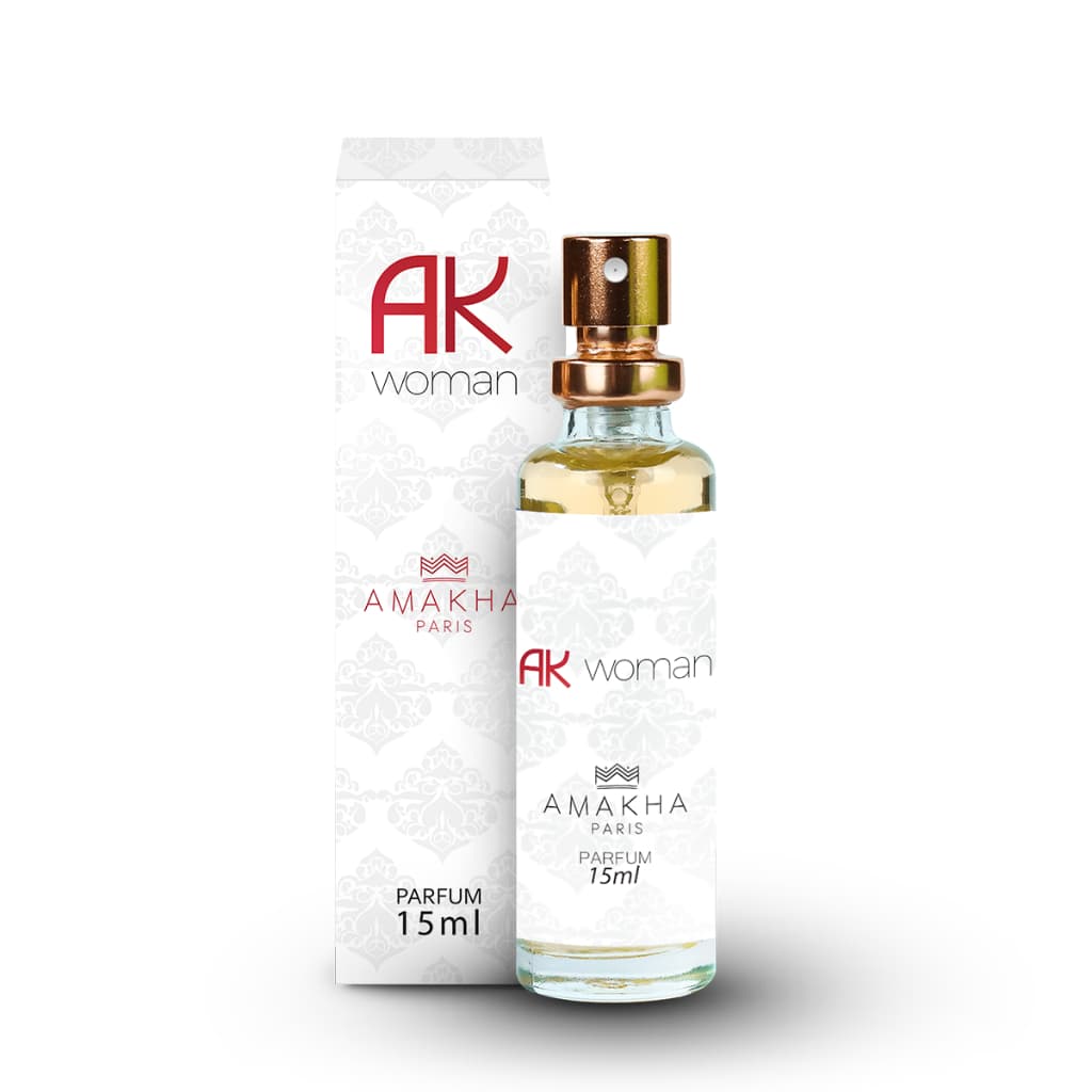 Perfume AK Woman 15ml Amakha Paris Original