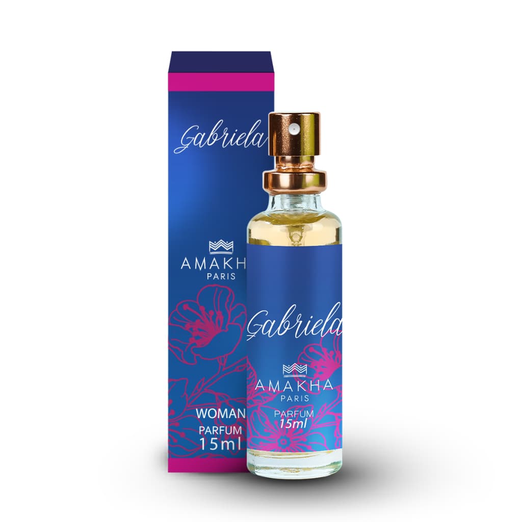 Perfume Gabriela 15ml Amakha Paris Original