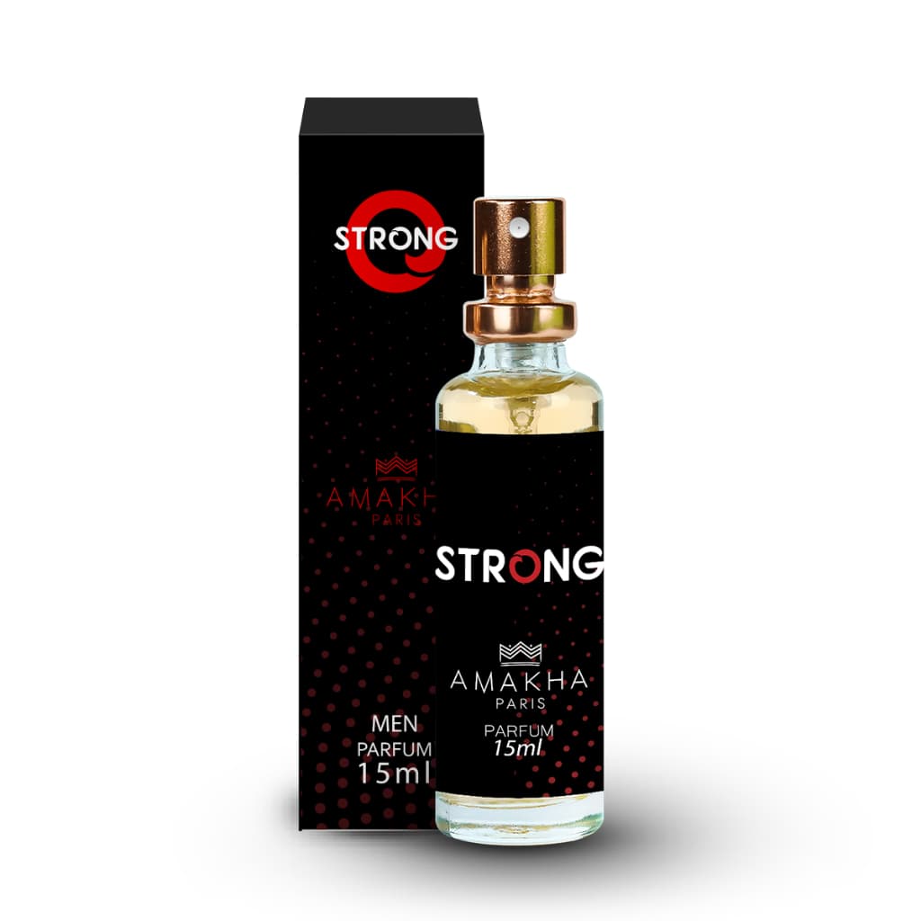 Perfume Strong Men 15ml Amakha Paris Original