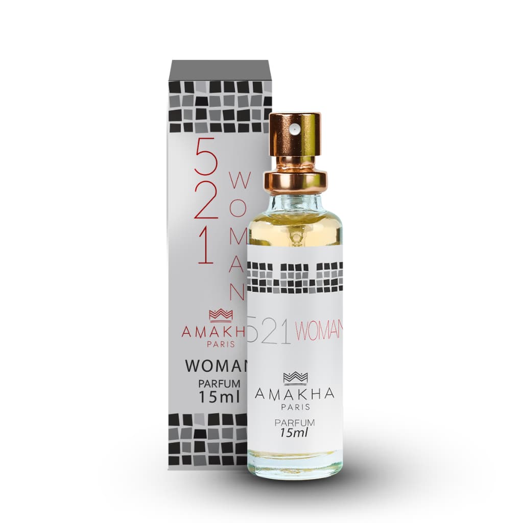 Perfume 521 Woman 15ml Amakha Paris Original