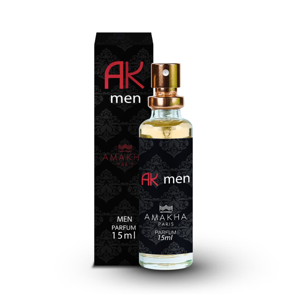 Perfume AK Men 15ml Amakha Paris Original