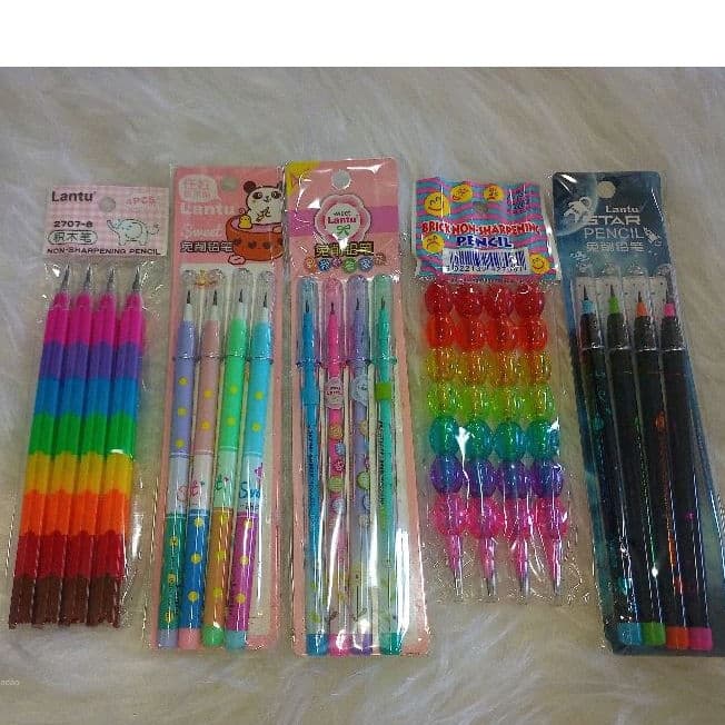 kit 24 Lapiseira troca ponta sortidos
