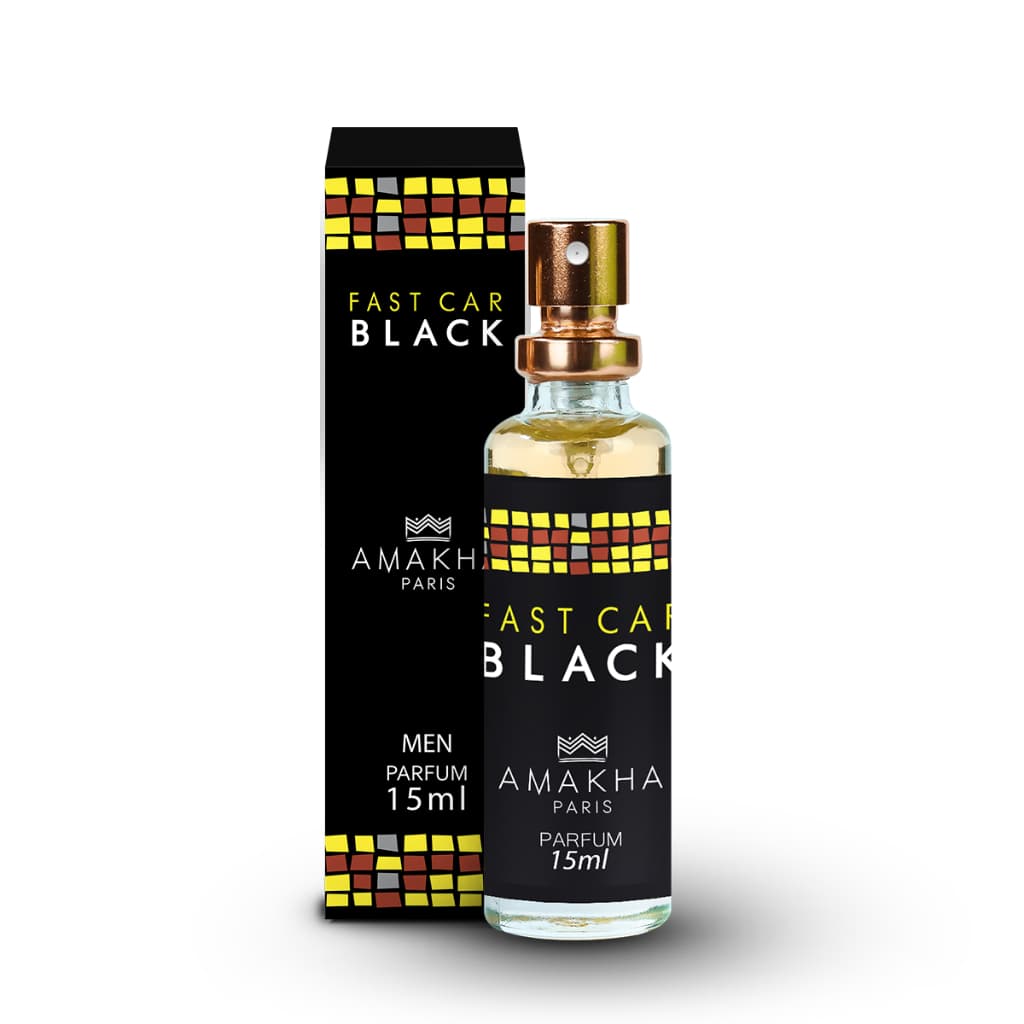 Perfume Fast Car Black 15ml Amakha Paris Original