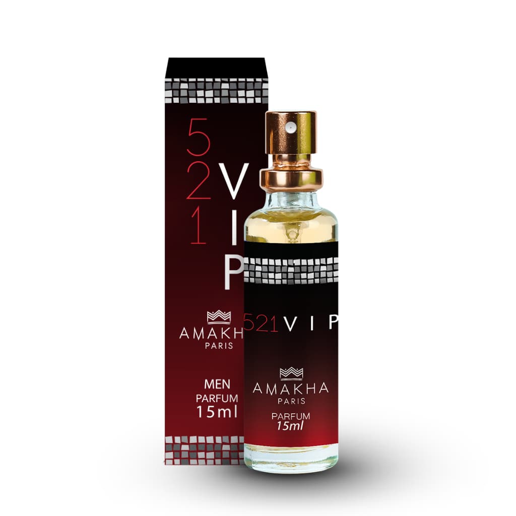 Perfume 521 Vip Men 15ml Amakha Paris Original