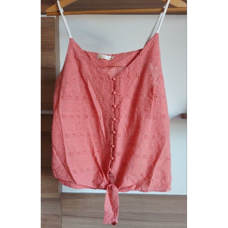 Regata/Blusa/Camiseta Terracota Rosado/G