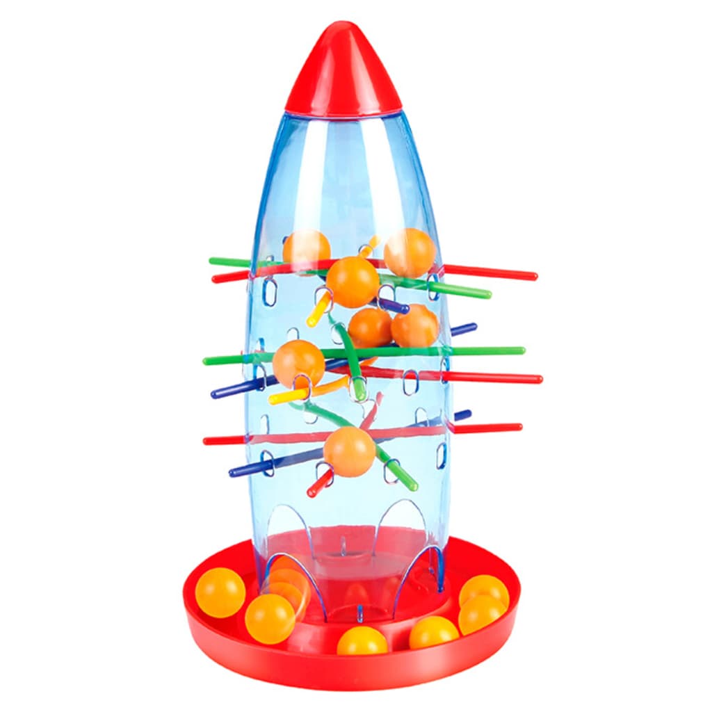 Jogo Tira Pega Vareta Foguete Brinquedo Interativo Jogadores Tira Palitos Diversão garantida