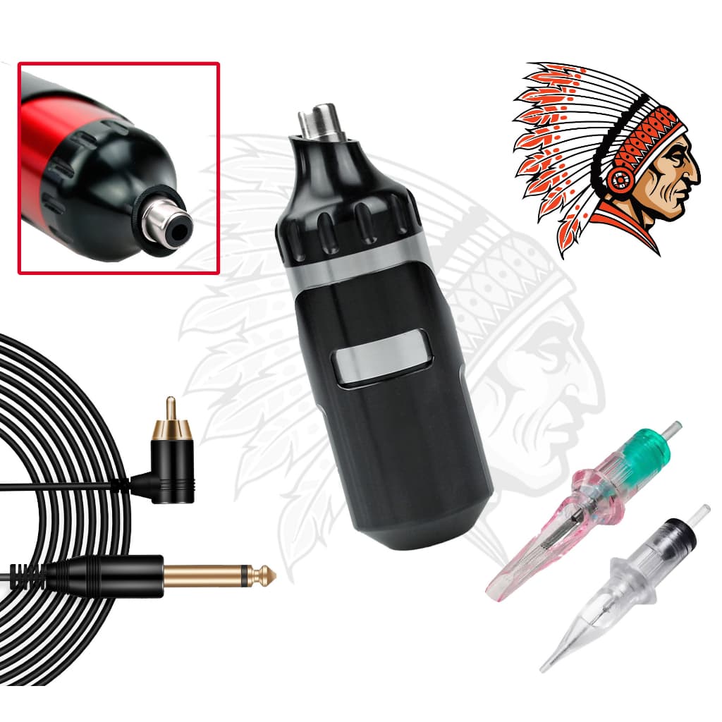 Maquina Tatuagem Pen Ambition Hidrid 11000RPM Tattoo e Micropigmentação