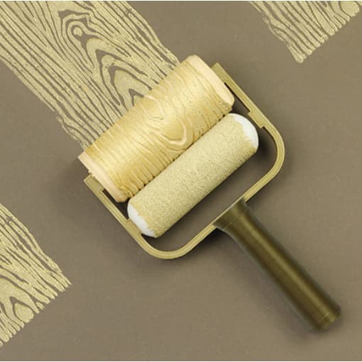 Rolo de Pintura Decorativa