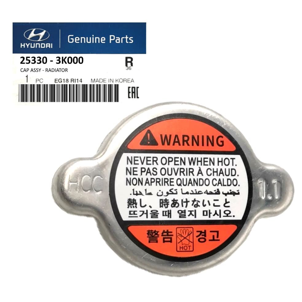 Tampa Radiador Hb20 Ix35 Azera