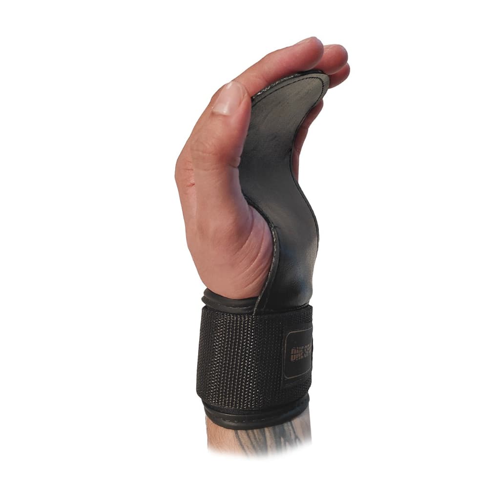 Munhequeira Ajustável com Proteção de Palma Musculação Fitness Crossfit Hand Grip
