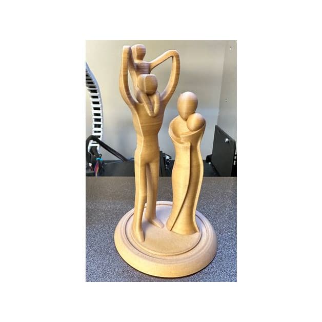 Estátua Família-19cm