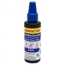 Reabastecedor de pincel Atômico 30ml azul - Compactor