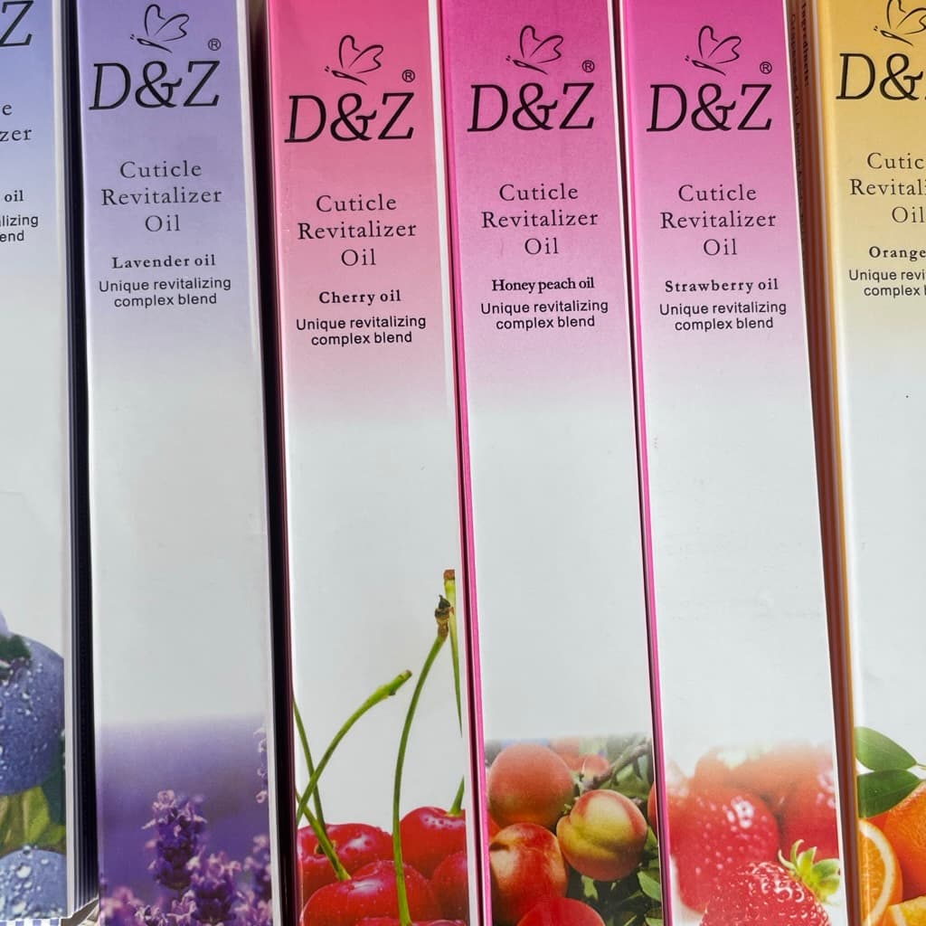 CANETA ÓlEO HIDRATANTE D&Z Para Cutícula Tratamento Revitalizante Unhas