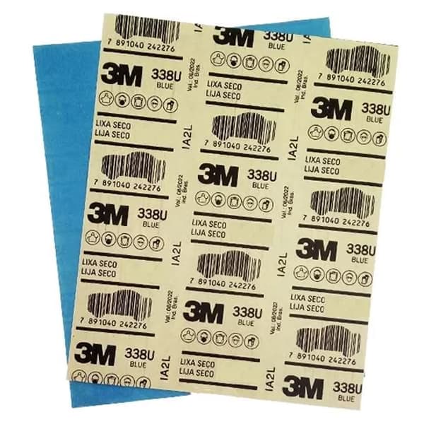 LIXA SECO BLUE - 3M 338U